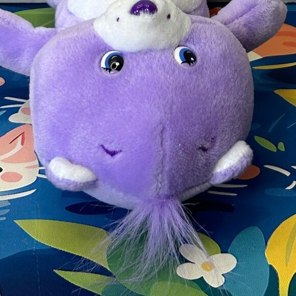 Care Bears 2003 Light Purple Harmony Bear Plush Stuffed Animal Toy Doll - Picture 7 of 12
